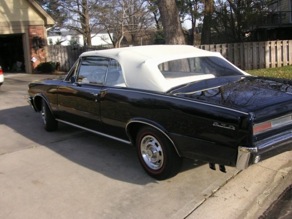 Bob's 64 GTO Convertible!