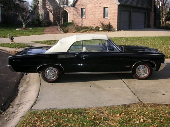 Bob's 64 GTO Convertible!