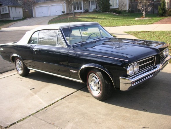 Bob's 64 GTO Convertible!