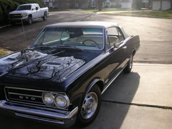 Bob's 64 GTO Convertible!