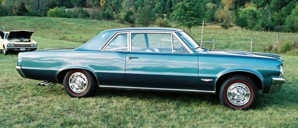 Eugene's 64 GTO!