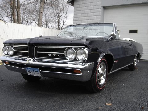 James's 64 GTO