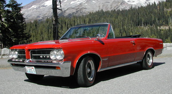 Tom's 64 GTO Convertible