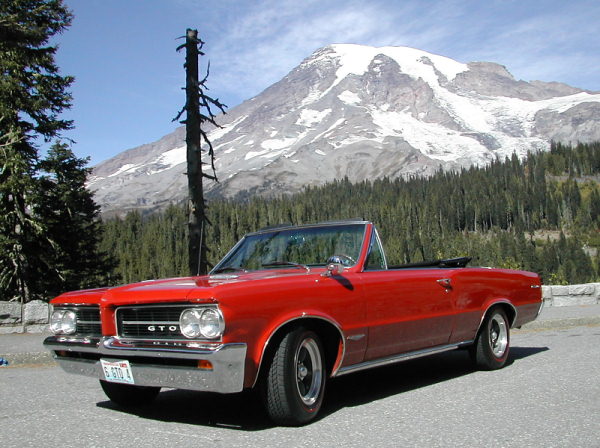 Tom's 64 GTO Convertible
