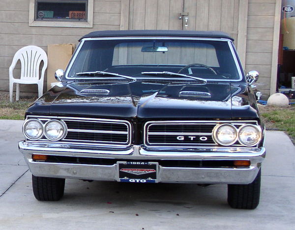 Joe's 1964 GTO Convertible