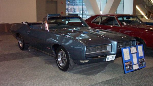 Jason's 68 GTO Convertible