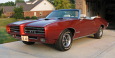 David's 1969 GTO Convertible