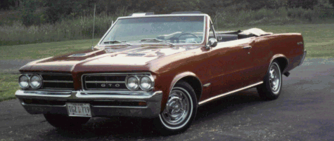 Don's 1964 GTO Convertible