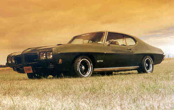 Shane's 1970 GTO