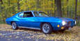 Aaron's 1970 GTO...