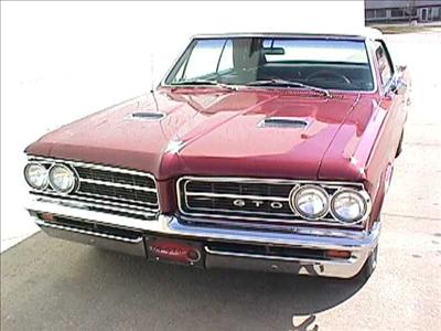 Richard's 1964 GTO Convertible