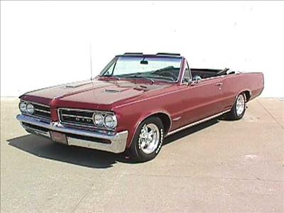 Richard's 1964 GTO Convertible