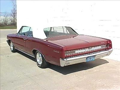 Richard's 1964 GTO Convertible