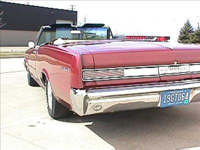 Richard's 1964 GTO Convertible