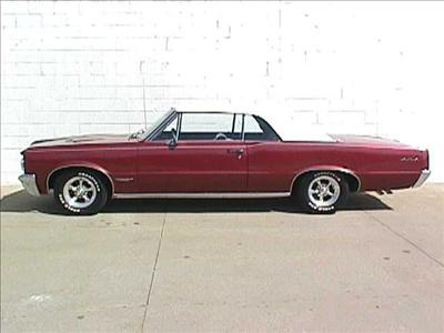 Richard's 1964 GTO Convertible