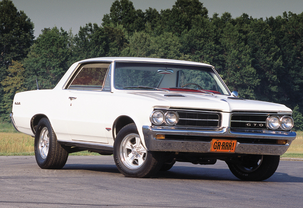 Sam's 1964 GTO
