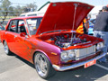 datsun 1600 flames