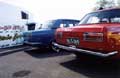 rear view of the 2 1600's