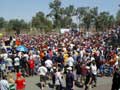 massive crowd