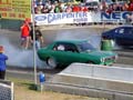 racing burnout