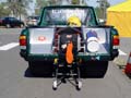 tubbed drag 1200 ute