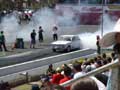racing burnout