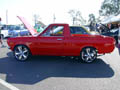 datsun 1200 ute red