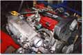 the mighty CA18DET - intake manifold side