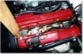 spark plugs out