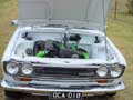 bonnet open