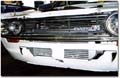Evo intercooler with grille back on