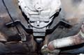 gearbox x-member from front