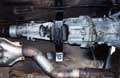 gearbox x-member from underneath
