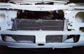 intercooler fitted in the new shell