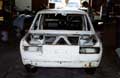 well the back is certainly in better shape than the old car!