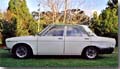the car when we first bought it after cutting out the rusty rear guards