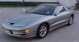 Gil's son's 2000 Trans Am