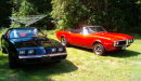 Christian's 1968 Firebird Convertible and Tracy's 79 Firebird Formula