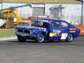 Blue 1200 coupe racing