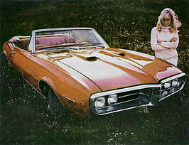 1967 Firebird Ad