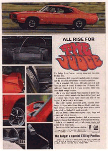 1969 Judge Ad