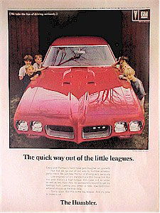 1970 GTO Ad