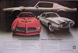 1973 Trans Am Ad