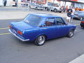 blue datsun 1600