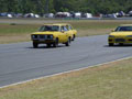 yellow nissans