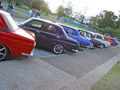 Row of Datsuns