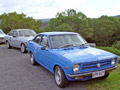 A-series Datsun 1200 coupe