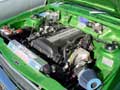 green engine bay sr20det