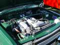 green engine bay