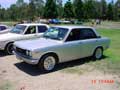 silver datsun 1600